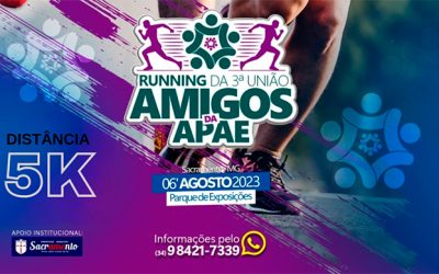 3° Corrida de Rua União dos Amigos da APAE - 5K