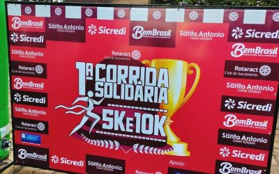 Confira como foi a 1ª Corrida Solidária de Sacramento realizada pelo Rotaract