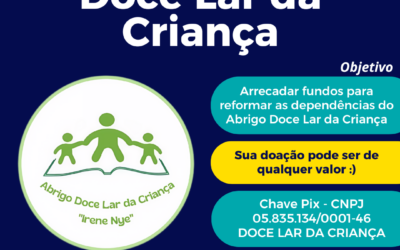 SacraRun lança campanha solidária para reformar o Abrigo Doce Lar da Criança