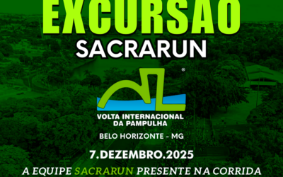 PARTICIPE COM A EQUIPE SACRARUN DA VOLTA INTERNACIONAL DA PAMPULHA