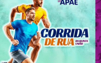 Estão abertas as inscrições para a 5ª Corrida União dos Amigos da APAE