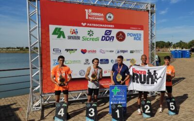 SacraRun se destaca na 1ª Corrida Pace Runners em Conceição das Alagoas