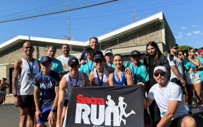 SacraRun fez bonito na Pedregulho Run 2025