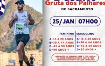 Desafio Gruta dos Palhares – A primeira meia maratona da história de Sacramento!